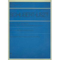 13 Lieder von Schubert