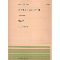 Forget me not op.160,6 für Klavier