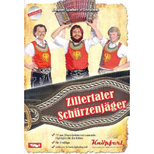 Zillertaler Schürzenjäger (+CD)
