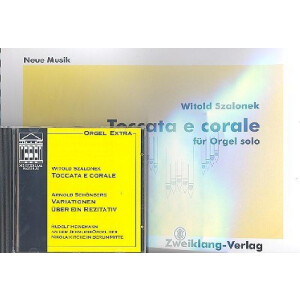 Toccata e corale (+CD) für Orgel