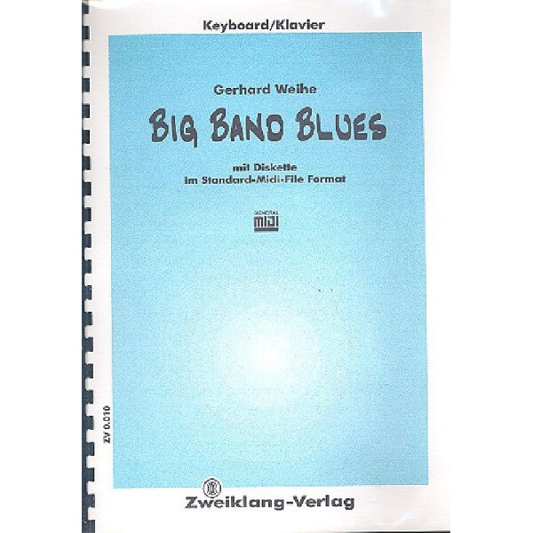 Big Band Blues (+Mididisc)