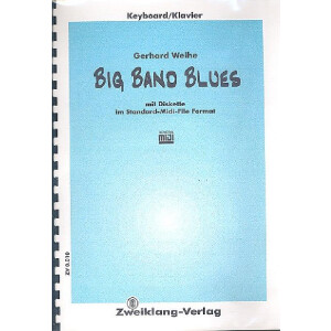 Big Band Blues (+Mididisc)