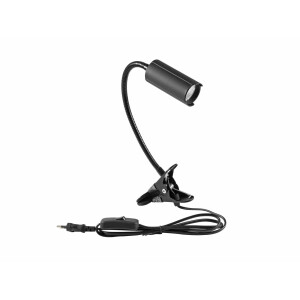 Eurolite LED KKL-7 Spot 3000K schwarz