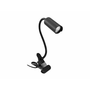 Eurolite LED KKL-7 Spot 3000K schwarz