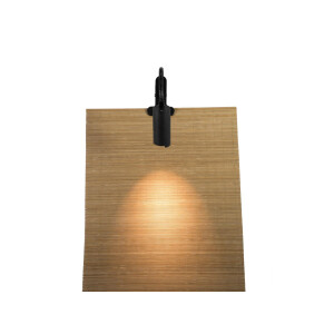 Eurolite LED KKL-7 Spot 3000K schwarz