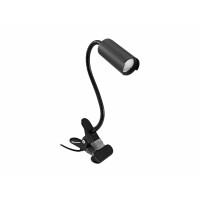 Eurolite LED KKL-7 Spot 3000K schwarz