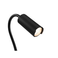 Eurolite LED KKL-7 Spot 3000K schwarz