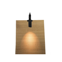 Eurolite LED KKL-7 Spot 3000K schwarz