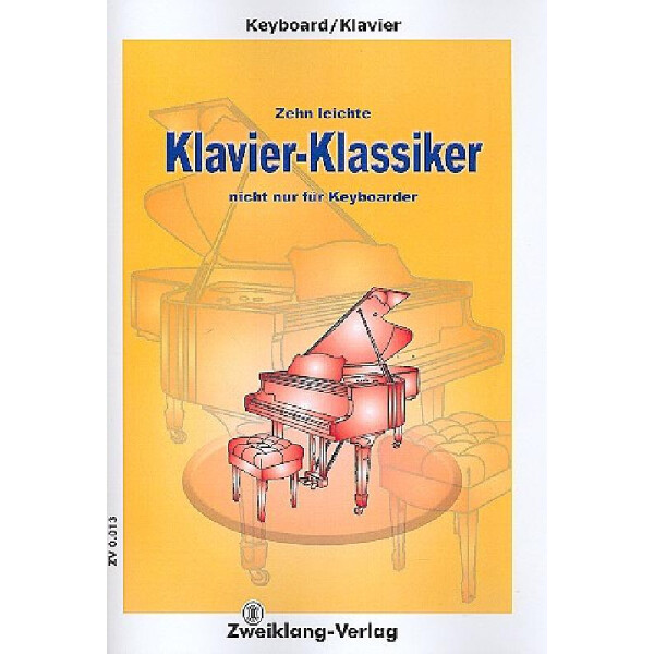 10 leichte Klavier-Klassiker nicht