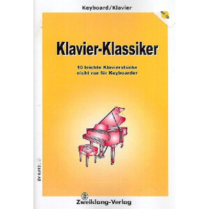 10 leichte Klavier-Klassiker (+CD)