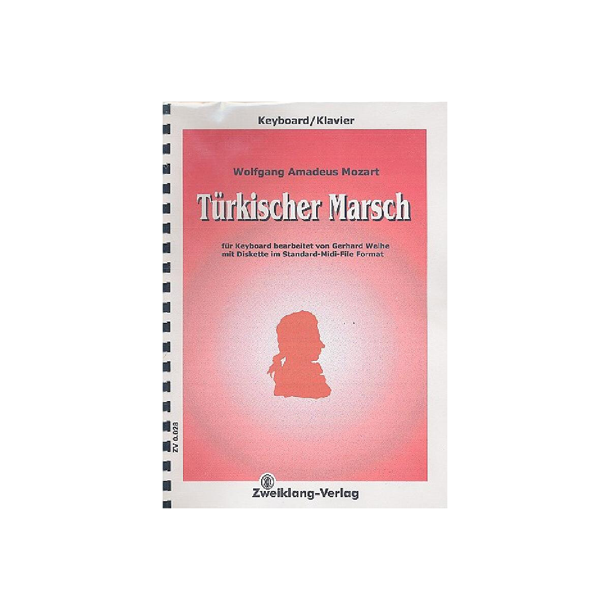 Türkischer Marsch aus KV331 (+Mididisc)