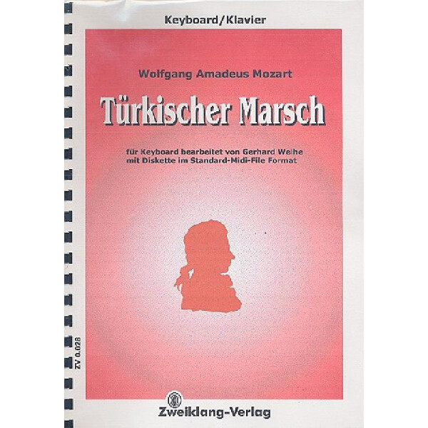 Türkischer Marsch aus KV331 (+Mididisc)