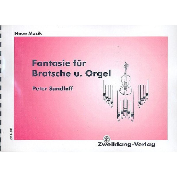 Fantasie für Viola und Orgel