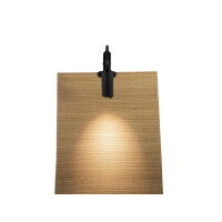 Eurolite LED KKL-7 Spot 6000K schwarz