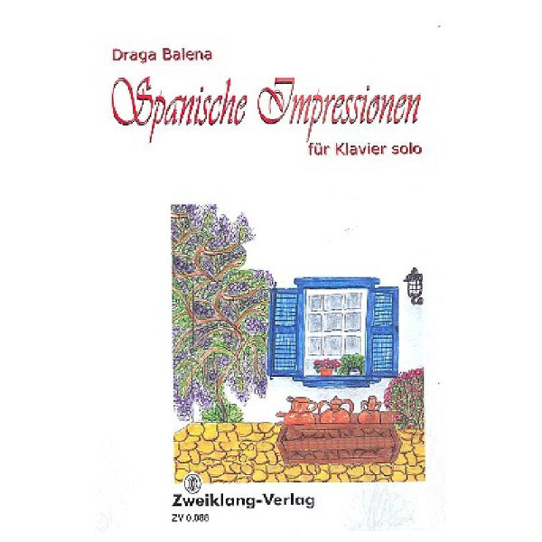 Spanische Impressionen für Klavier