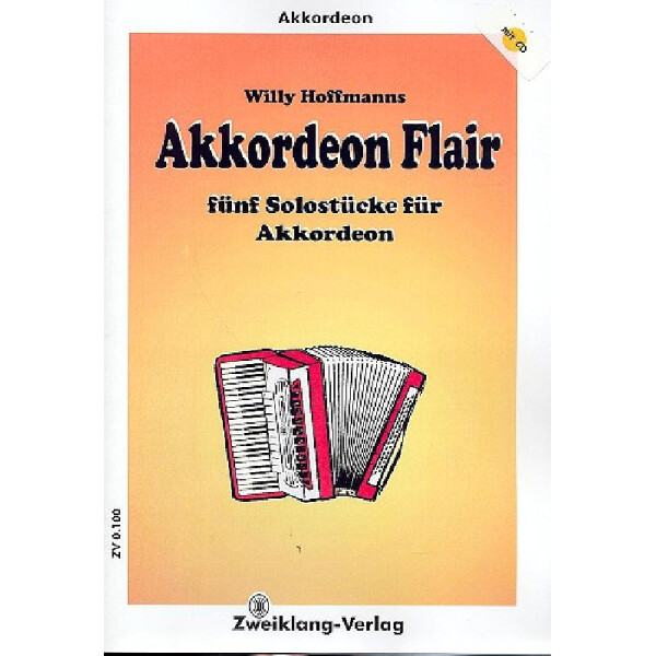 Akkordeon Flair (+CD)