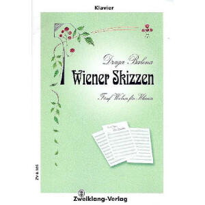 Wiener Skizzen 5 Walzer für Klavier
