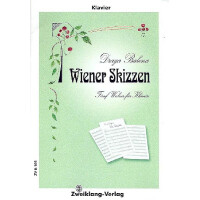 Wiener Skizzen 5 Walzer für Klavier