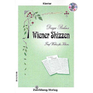 Wiener Skizzen (+CD) für Klavier