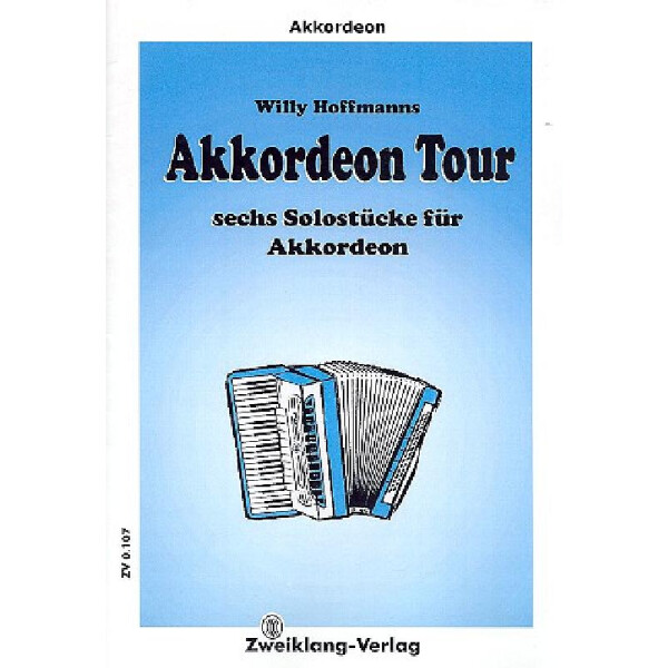 Akkordeon tour 6 Solostücke