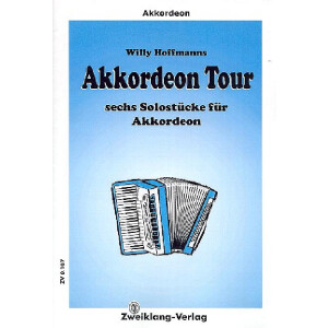 Akkordeon tour 6 Solostücke