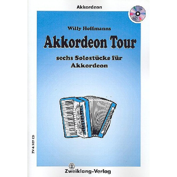 Akkordeon Tour (+CD)