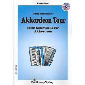 Akkordeon Tour (+CD)