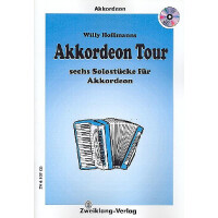 Akkordeon Tour (+CD)