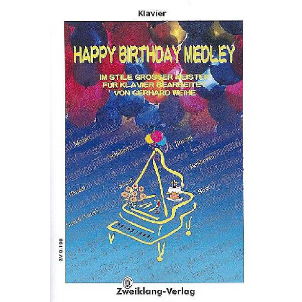Happy Birthday Medley im Stil großer Meister