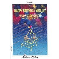 Happy Birthday Medley im Stil großer Meister