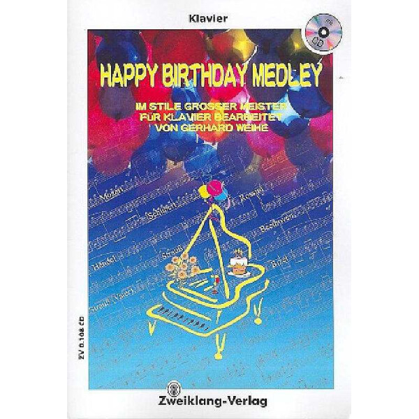 Happy Birthday Medley (+CD)