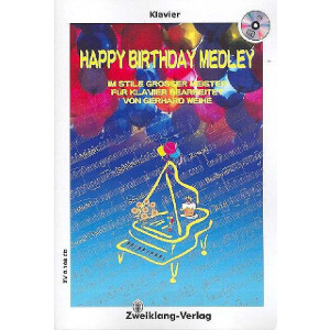 Happy Birthday Medley (+CD)