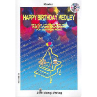 Happy Birthday Medley (+CD)