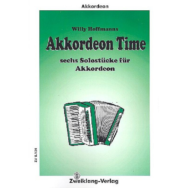 Akkordeon Time für Akkordeon