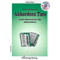 Akkordeon Time (+CD) für Akkordeon
