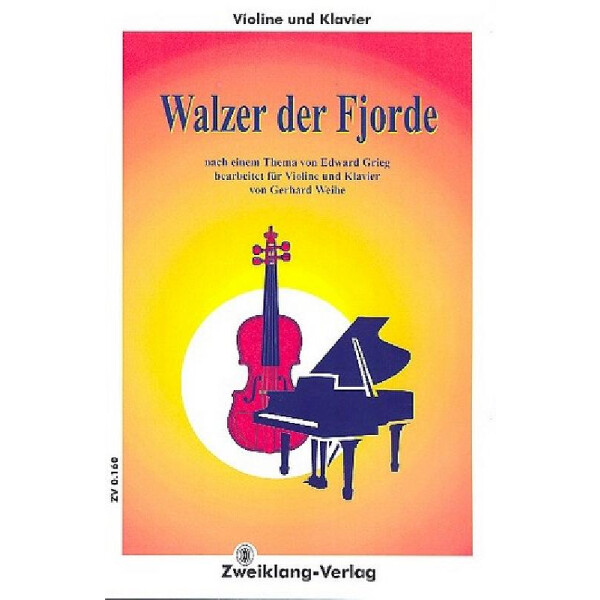 Walzer der Fjorde für Violine und Klavier