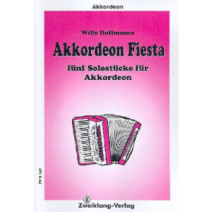Akkordeon Fiesta (+CD)