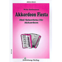 Akkordeon Fiesta (+CD)