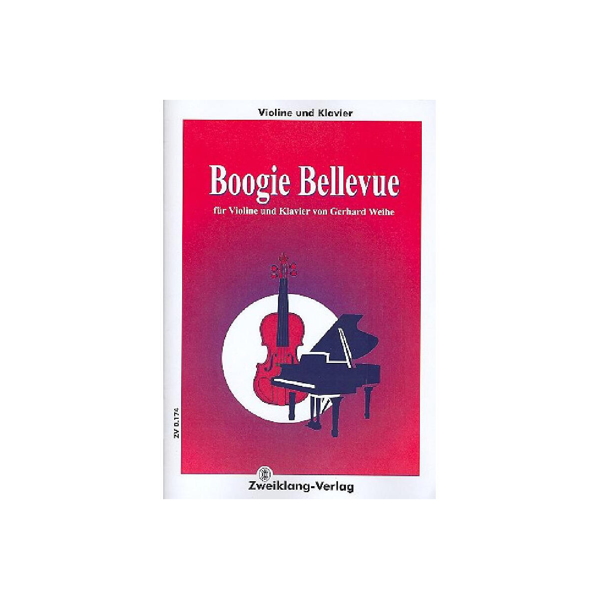 Boogie Bellevue f&uuml;r Violine und Klavier