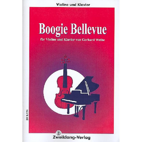 Boogie Bellevue für Violine und Klavier