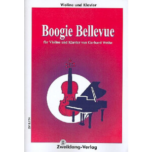 Boogie Bellevue für Violine und Klavier