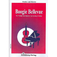 Boogie Bellevue für Violine und Klavier