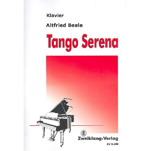 Tango Serena für Klavier