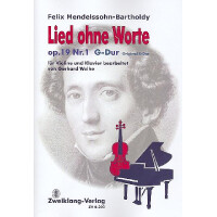 Lied ohne Worte G-Dur op.19,1