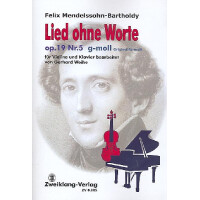 Lied ohne Worte g-Moll op.19,5