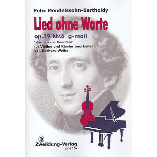 Lied ohne Worte g-Moll op.19,6