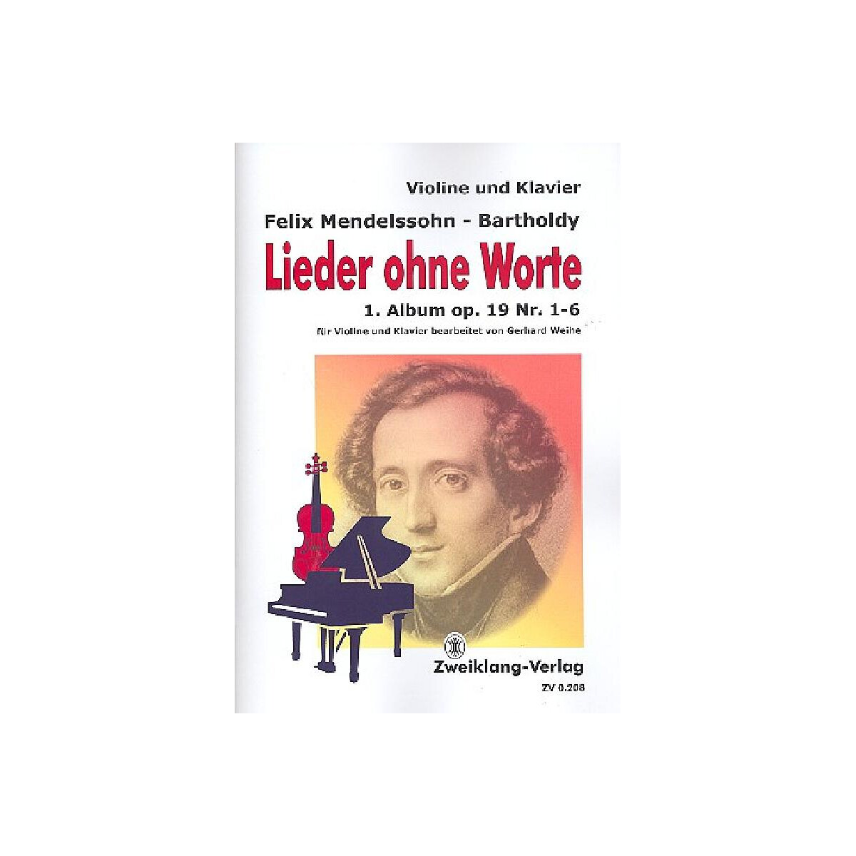 Lieder ohne Worte 1. Album op.19