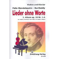 Lieder ohne Worte 1. Album op.19