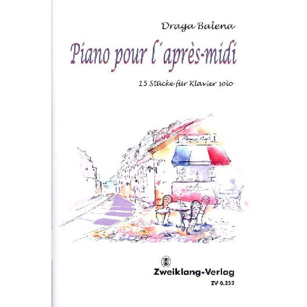 Piano pour laprès-midi