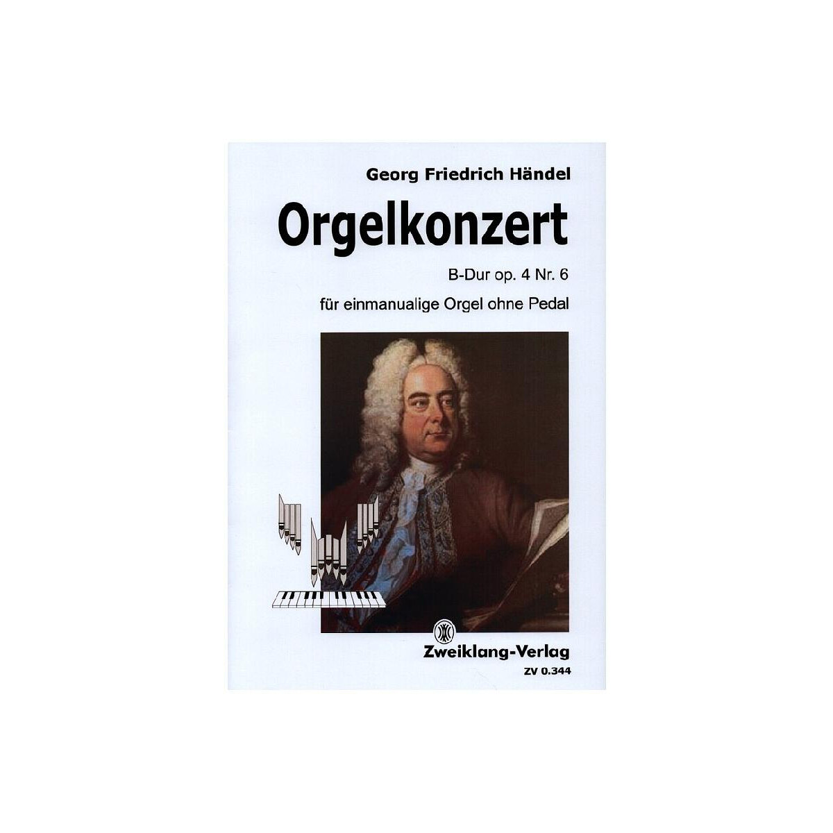 Orgelkonzert B-Dur Nr.6 op.4